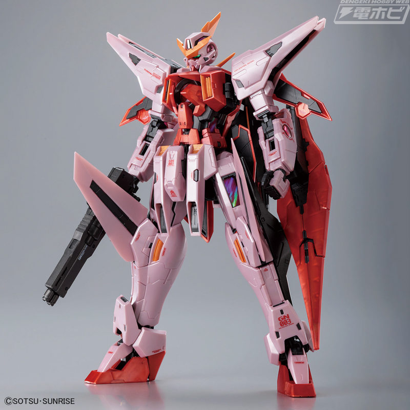 高达基地限定！ 「高达 00」MG 基里奥斯高达以 Trans-Am 形象的闪亮「金属光泽注塑」登场！