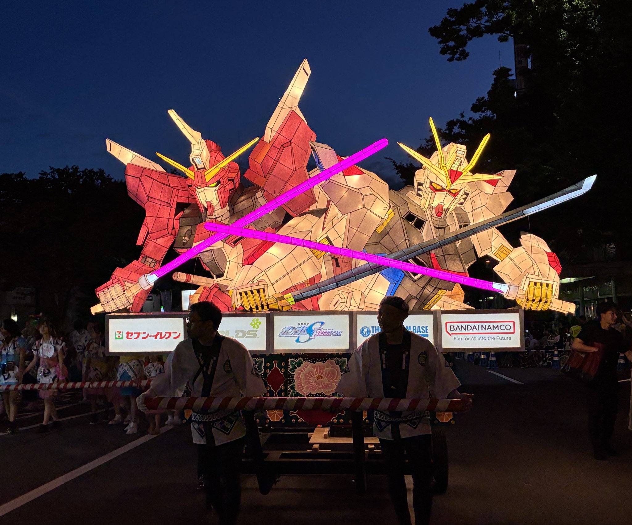 高达睡魔祭运行启动 @SEED_HDRP