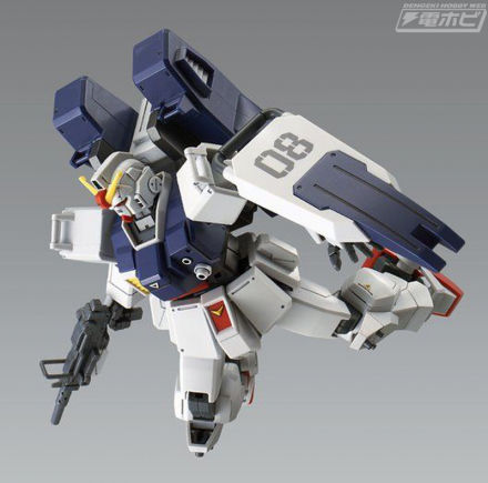 高达模型「HG 1/144 地面型高达（降落伞包规格）」再次发售！ Pre-Ban 现已开放预购，附赠大容量下降包、各种武器和健身头！