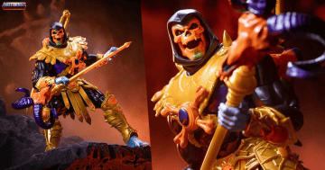 MONDO「《太空超人》MOTU200X 迪斯可骷髏王」限量版 1/12 比例可動人偶，臭名昭彰的色違造型限定登場！
