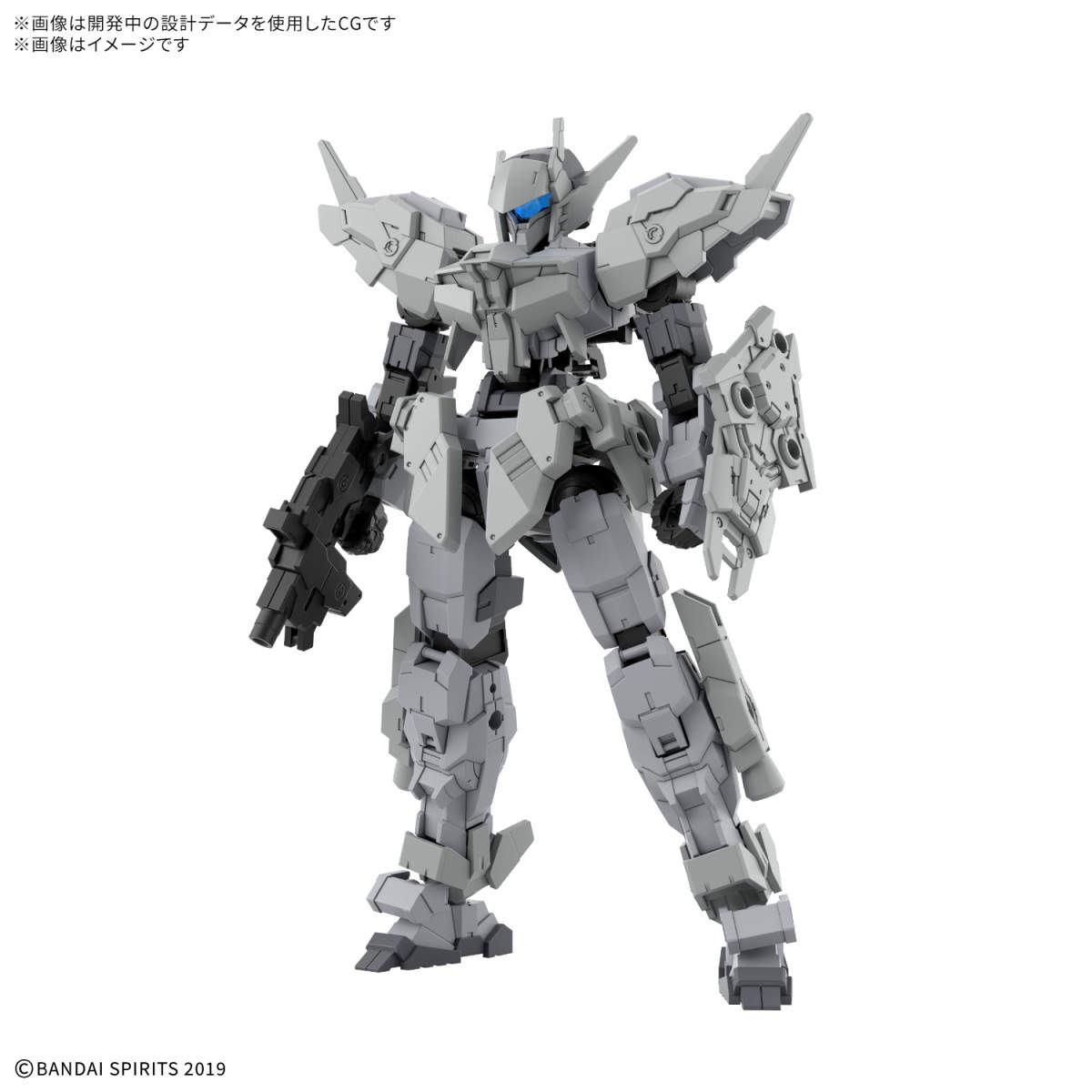 30MM『1/144 阿爾托改良型』基於王牌機改良的高性能量產型登場!