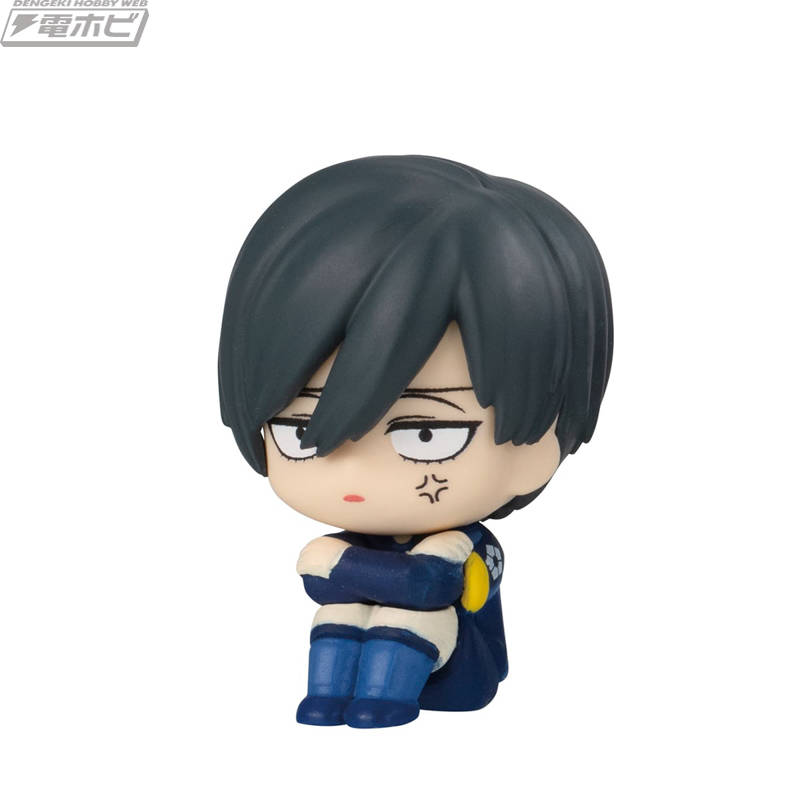 《Blue Rock》扭蛋手办“Machiboke”系列第二弹第二次发售！ 9 月 11 日星期五开始销售！