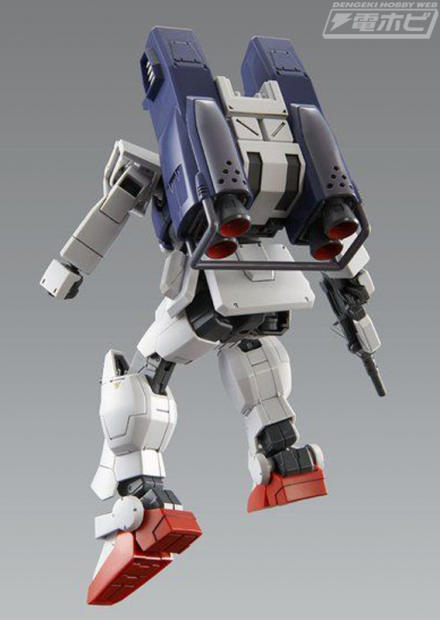 高达模型「HG 1/144 地面型高达（降落伞包规格）」再次发售！ Pre-Ban 现已开放预购，附赠大容量下降包、各种武器和健身头！
