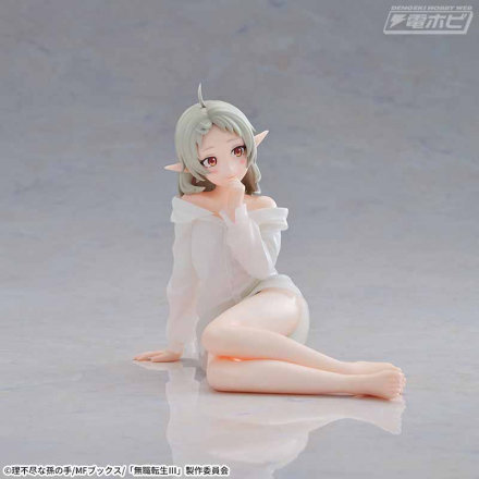 《魔法转生》中的“西尔菲耶特”与世嘉的“Yumemirize”一起变成了奖品手办！当你看向某人的时候，脸上的表情充满了爱！！