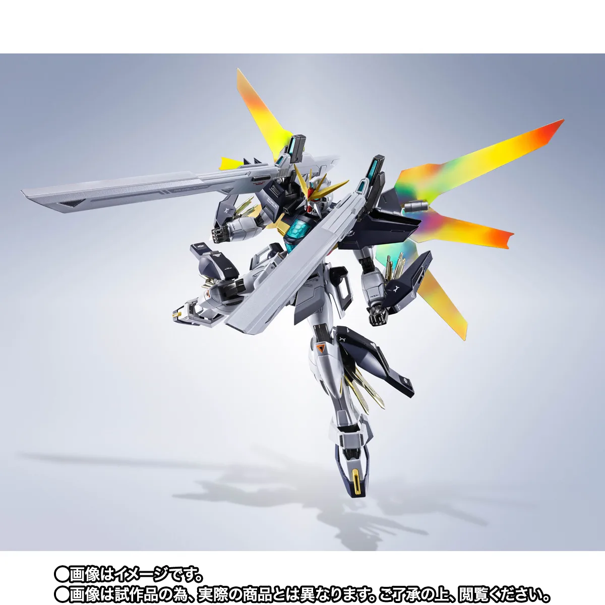 【機動新世紀ガンダムX】「METAL ROBOT魂 ガンダムダブルエックス」の2次抽選販売が決定。魂ウェブ商店にて9/9 16時受付開始！