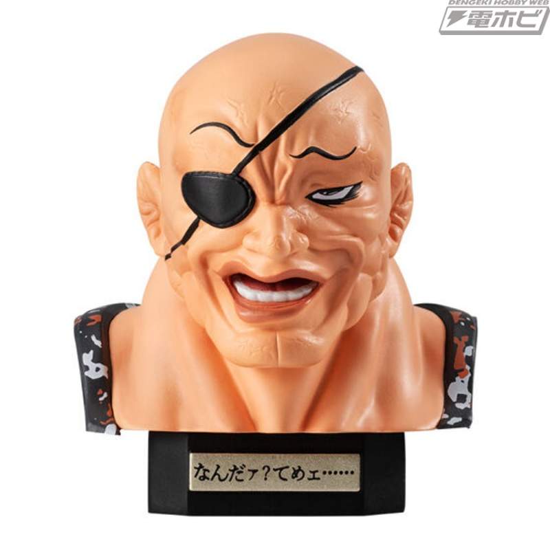雷海王和口独步的手办也再现了他们令人印象深刻的表情！ “Baki”系列“Asoto Collection”第二弹就在这里！