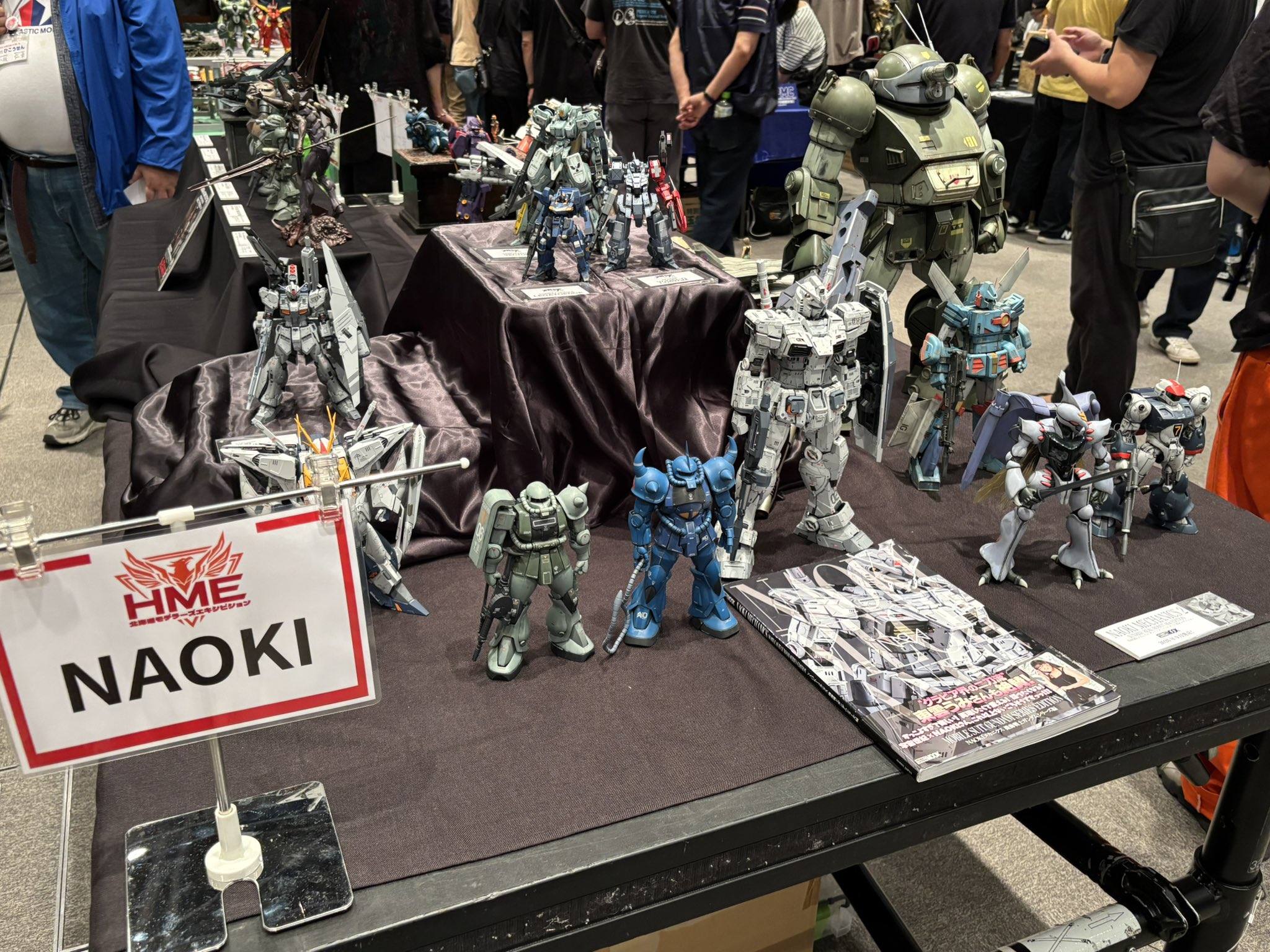 模型杂志读者作品展示 @HobbyJapan_MAG