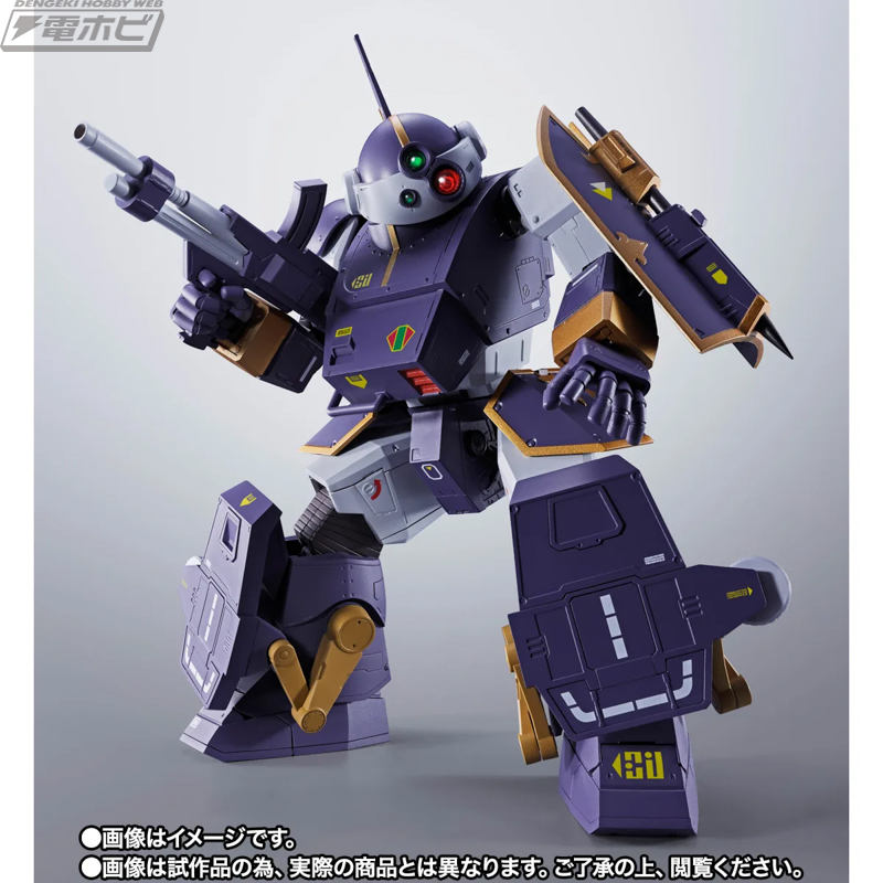 昆特族专用的“装甲部队沃托姆斯”H级AT Berzerga（WP）现在以全新型号“HI-METAL R”登场！还包括 Le Chacco 的全新手办！