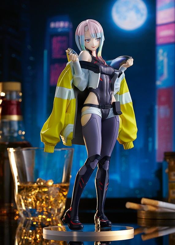 又酷又可爱！ 《赛博朋克：Edge Runners》露西手办“POP UP PARADE L尺寸”再次发售！乐天图书现已接受预订！