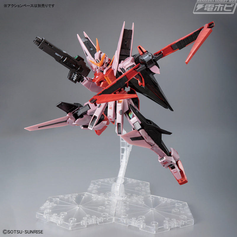 高达基地限定！ 「高达 00」MG 基里奥斯高达以 Trans-Am 形象的闪亮「金属光泽注塑」登场！