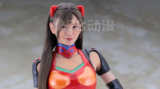 12真实人物收藏系列 1/12 “EVA赛车女郎” Circuit Mate 渡川桃桃/式波·明日香·兰格雷 官图更新