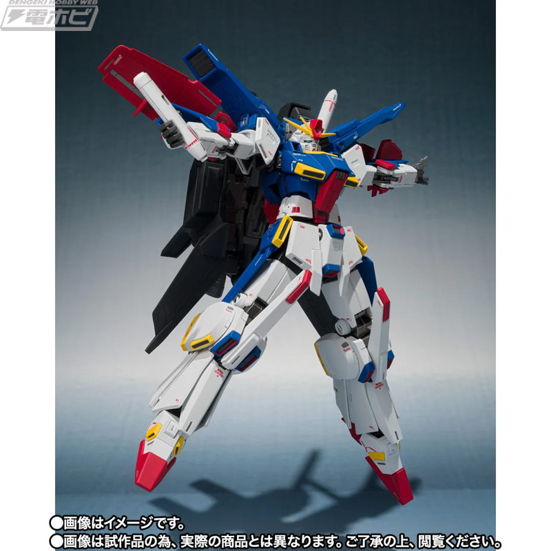 「机动战士高达ZZ」强化型ZZ高达以「METAL ROBOT精神（Ka签名）」商品化！各部件均采用压铸成型，搭载可变身为G要塞形态的机关！