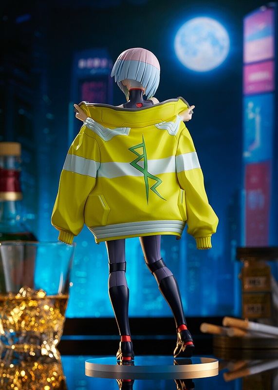 又酷又可爱！ 《赛博朋克：Edge Runners》露西手办“POP UP PARADE L尺寸”再次发售！乐天图书现已接受预订！