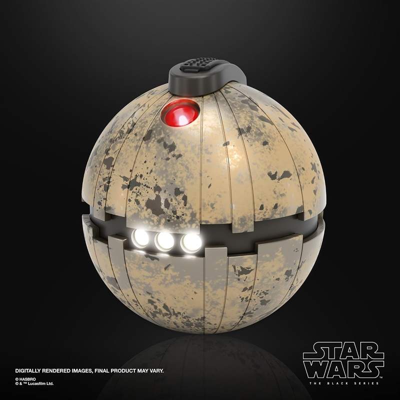 『スター・ウォーズ』旧三部作映画に登場する手榴弾型兵器を忠実に再現！サーマル・デトネーターのなりきりアイテムが「ブラックシリーズ」に登場！Amazonにて予約受付中！
