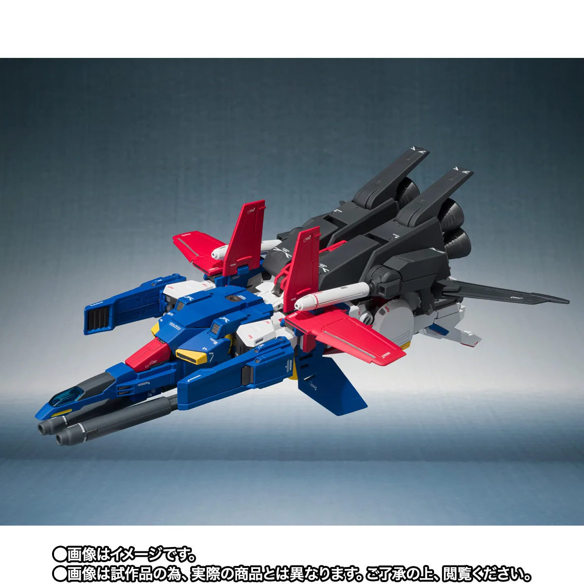 【機動戦士ガンダムZZ】「強化型ZZガンダム」がMETAL ROBOT魂（Ka signature）より登場！魂ウェブ商店にて9/11 16時より予約受付開始！
