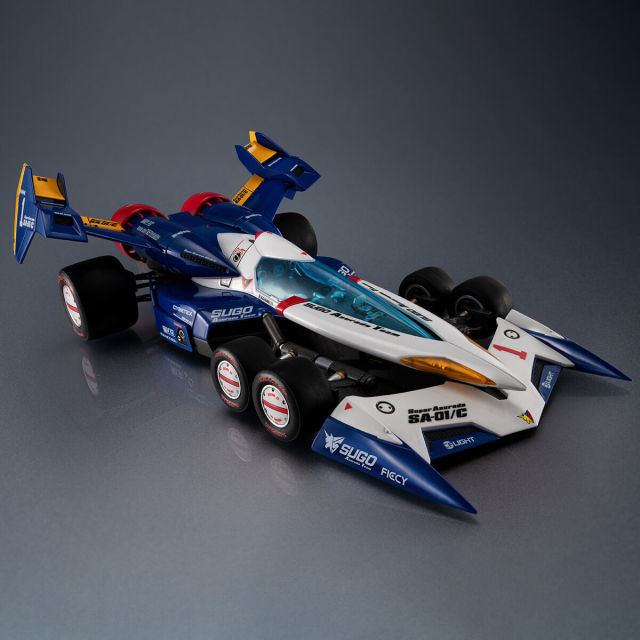 今日發燒 #1 『VARIABLE ACTION 2ndLAP 閃電霹靂車11 超級阿斯拉SA-01C』新規造型、全新零件傳奇再現!