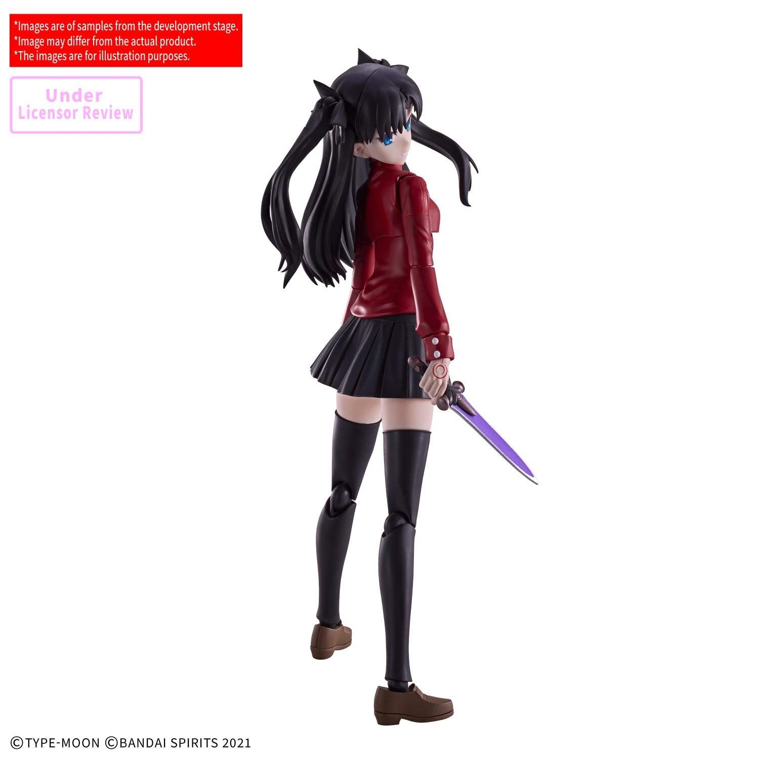 30MS远坂凛新品信息公布 @BandaiHobbyUS
