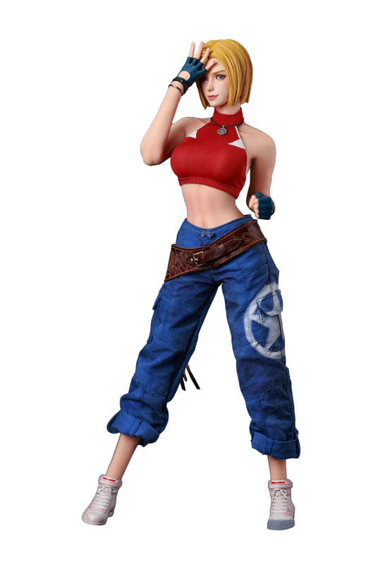 『KOF XIV』ブルー・マリーが超リアル造形で1/6スケール可動フィギュア化！引き締まったボディラインや柔らかく滑らかな質感を実現する特殊処理に注目！あみあみで予約受付中