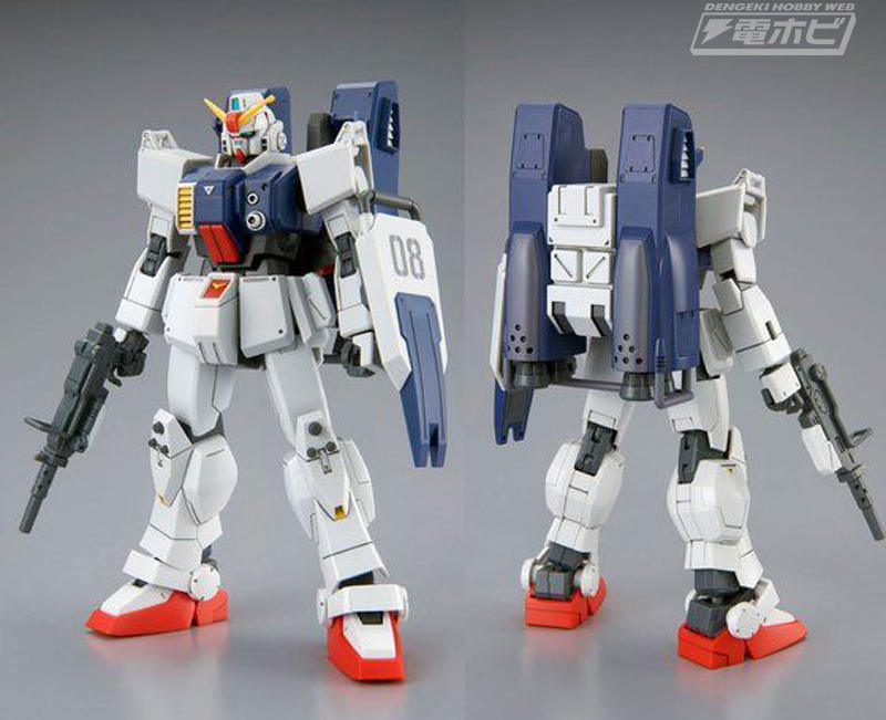 高达模型「HG 1/144 地面型高达（降落伞包规格）」再次发售！ Pre-Ban 现已开放预购，附赠大容量下降包、各种武器和健身头！