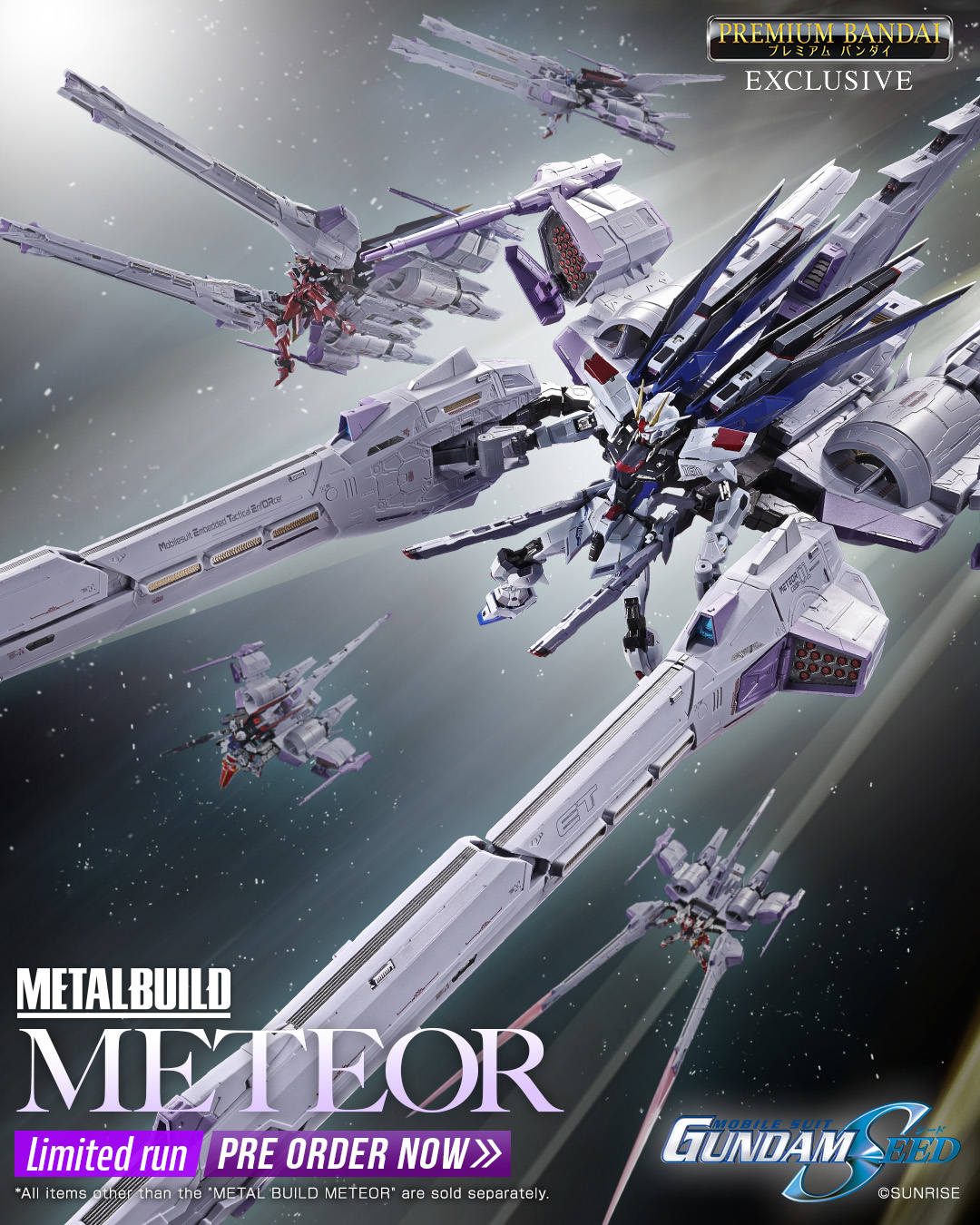 流星装备METAL BUILD开订 @_PREMIUMBANDAI_