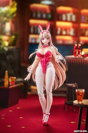 GSAS 勝利女神:妮姬『Hyper Body 毒蛇 - 毒兔』可動人偶 致命又迷人的兔女郎造型登場!