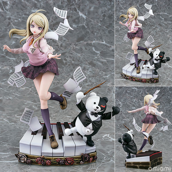 『ニューダンガンロンパV3 みんなのコロシアイ新学期』より“超高校級のピアニスト”こと赤松楓が1/7スケールフィギュアで再び登場！あみあみで予約受付中！
