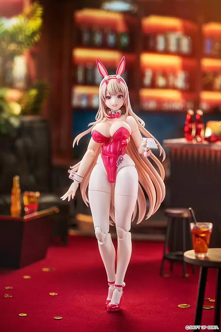 GSAS 勝利女神:妮姬『Hyper Body 毒蛇 - 毒兔』可動人偶 致命又迷人的兔女郎造型登場!