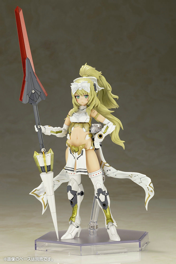 杜尔迦II再版限定特典开订 @kotobukiya_2han
