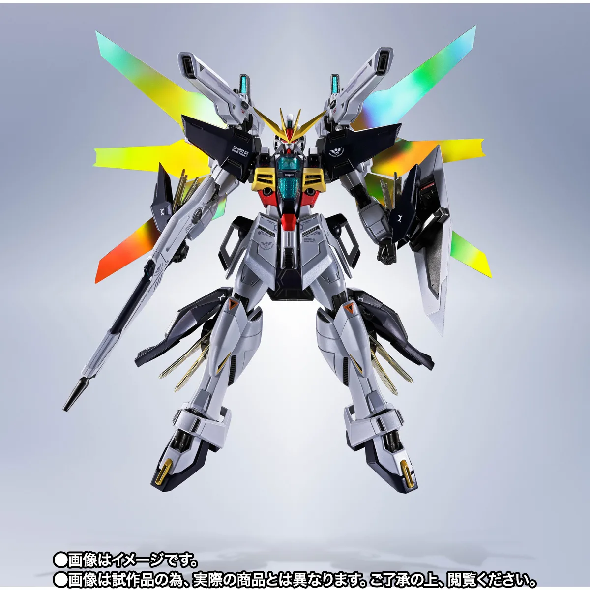 【機動新世紀ガンダムX】「METAL ROBOT魂 ガンダムダブルエックス」の2次抽選販売が決定。魂ウェブ商店にて9/9 16時受付開始！