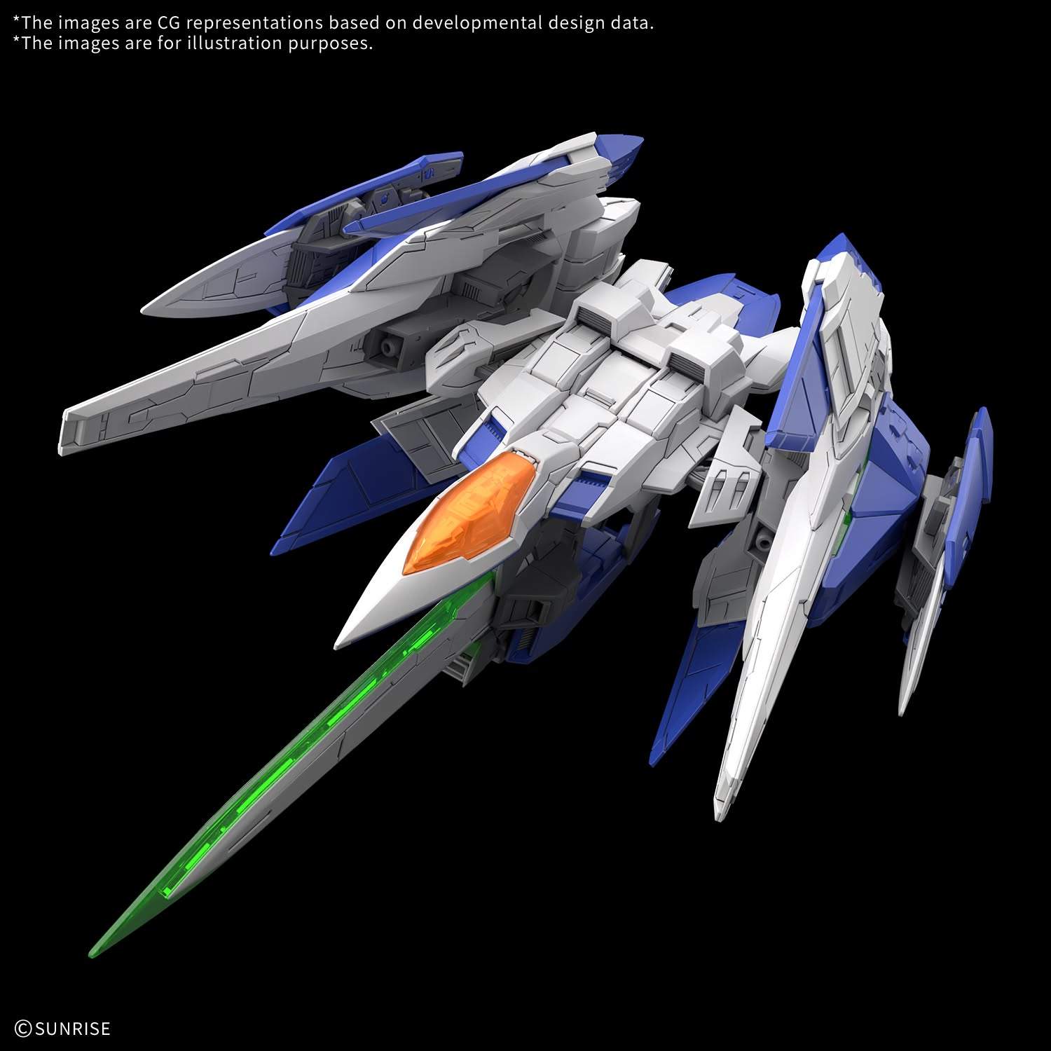 MGSD 00强化模组新品公开 @BandaiHobbyUS