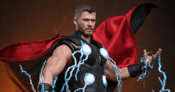 Hot Toys「《復仇者聯盟:末日崛起》雷神索爾」1/6比例收藏級可動人偶 碩果僅存的復仇者三巨頭登場!