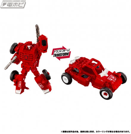 “Delta Magnus”、“Cybot Power Drive”和“特工阿尔茜”现已作为“变形金刚新传奇”系列套装推出！