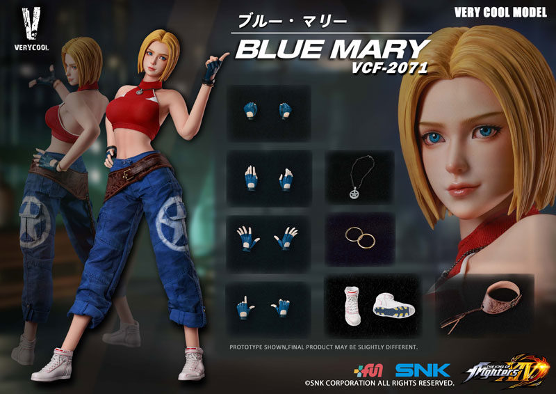 『KOF XIV』ブルー・マリーが超リアル造形で1/6スケール可動フィギュア化！引き締まったボディラインや柔らかく滑らかな質感を実現する特殊処理に注目！あみあみで予約受付中