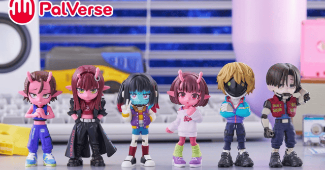 PalVerse《銀河特急Milky☆Subway》盒玩 勞動服務六人組全員集合!