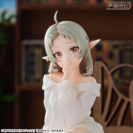 《魔法转生》中的“西尔菲耶特”与世嘉的“Yumemirize”一起变成了奖品手办！当你看向某人的时候，脸上的表情充满了爱！！