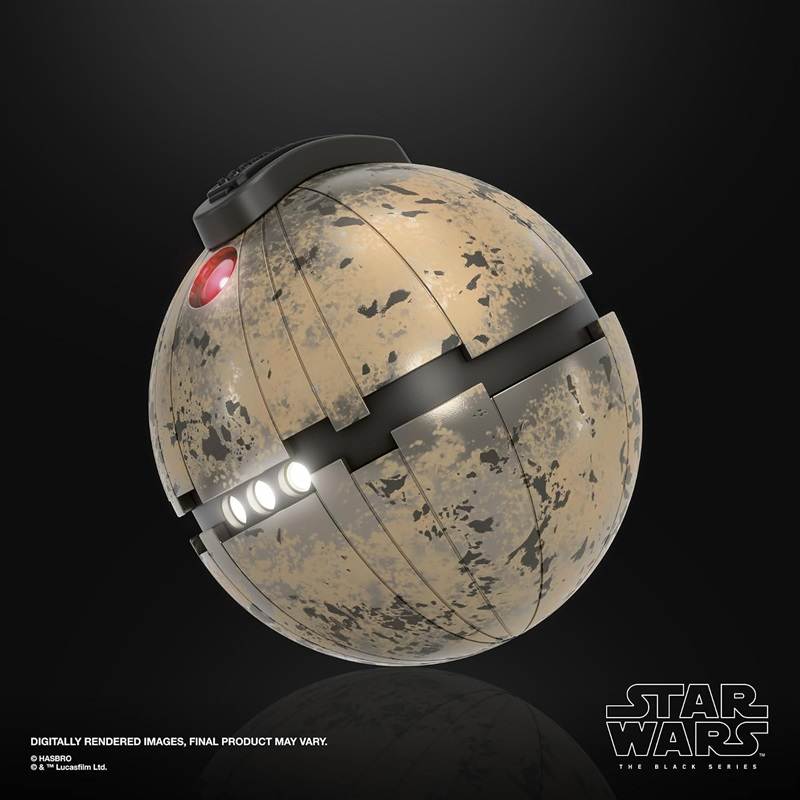 『スター・ウォーズ』旧三部作映画に登場する手榴弾型兵器を忠実に再現！サーマル・デトネーターのなりきりアイテムが「ブラックシリーズ」に登場！Amazonにて予約受付中！