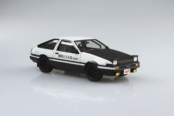 神奈川地区大柏海比赛规格！青岛正在贩售《头文字D》藤原匠海“AE86 Trueno”的1/24比例塑料模型！ AmiAmi 现已接受 2026 年 9 月销售的预订！