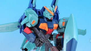 日站评测 食玩 机动战士高达 G FRAME FA 10—灵格斯特装型