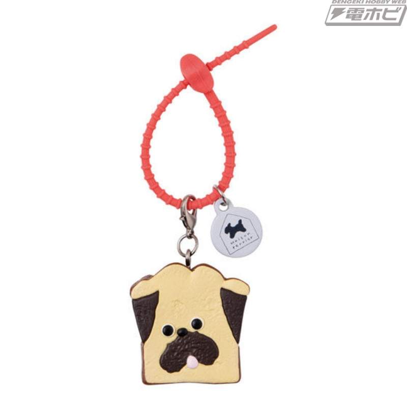 「Maison terrier」のお菓子を再現したガシャポン「カラフルマルチチャーム」が登場！わんちゃんモチーフのフレンチクルーラーやフィナンシェなど全5種類を収録！