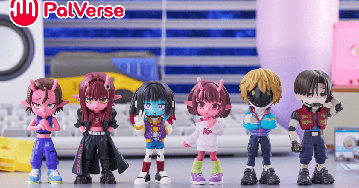 PalVerse《銀河特急Milky☆Subway》盒玩 勞動服務六人組全員集合!