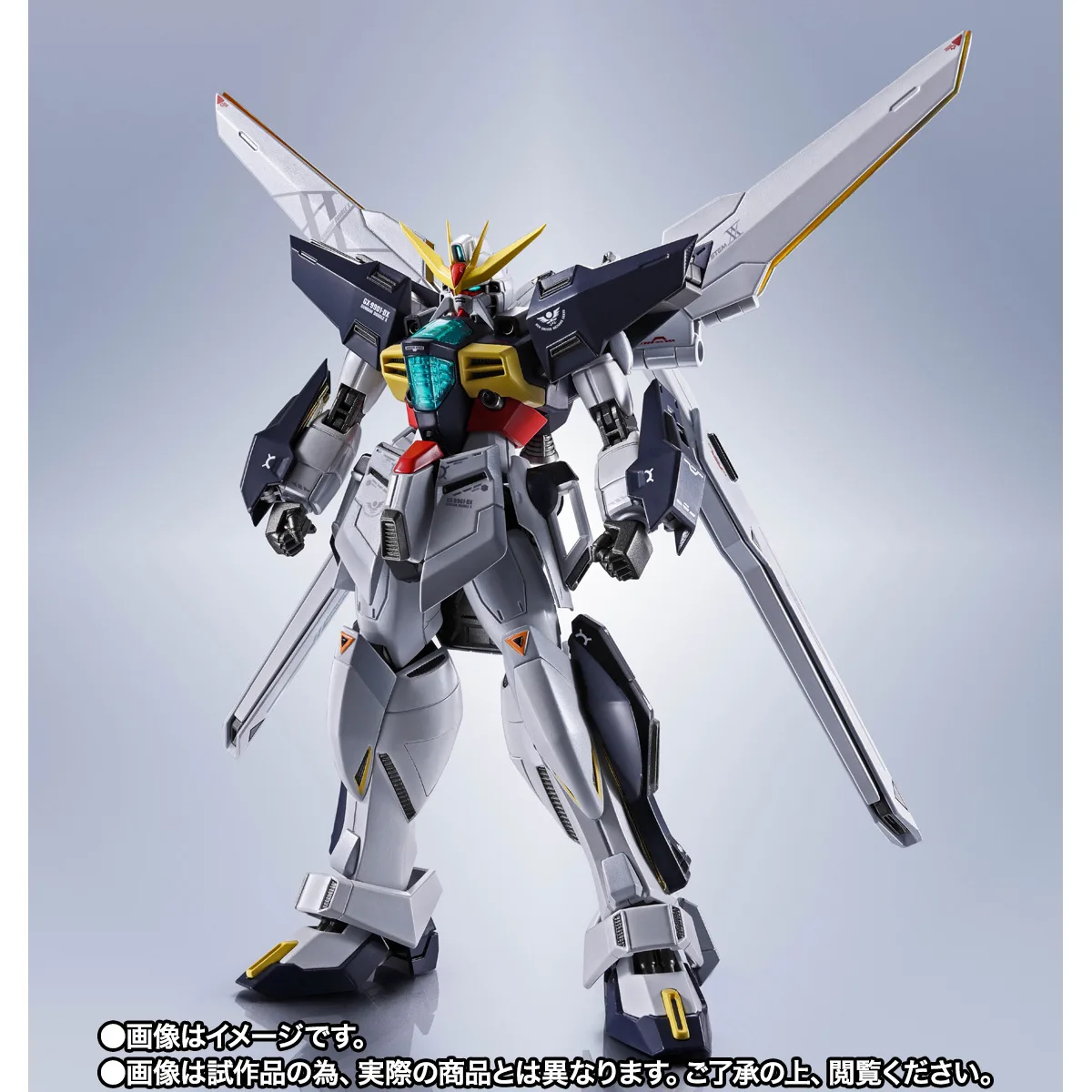 【機動新世紀ガンダムX】「METAL ROBOT魂 ガンダムダブルエックス」の2次抽選販売が決定。魂ウェブ商店にて9/9 16時受付開始！