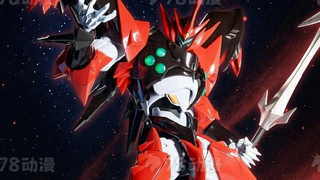 新品预告 REVOLTECH Amazing Yamaguchi <宇宙骑士> 铁甲人伊比路