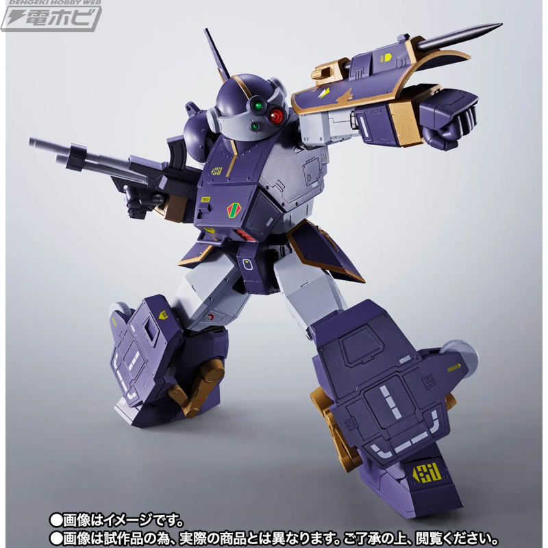 昆特族专用的“装甲部队沃托姆斯”H级AT Berzerga（WP）现在以全新型号“HI-METAL R”登场！还包括 Le Chacco 的全新手办！