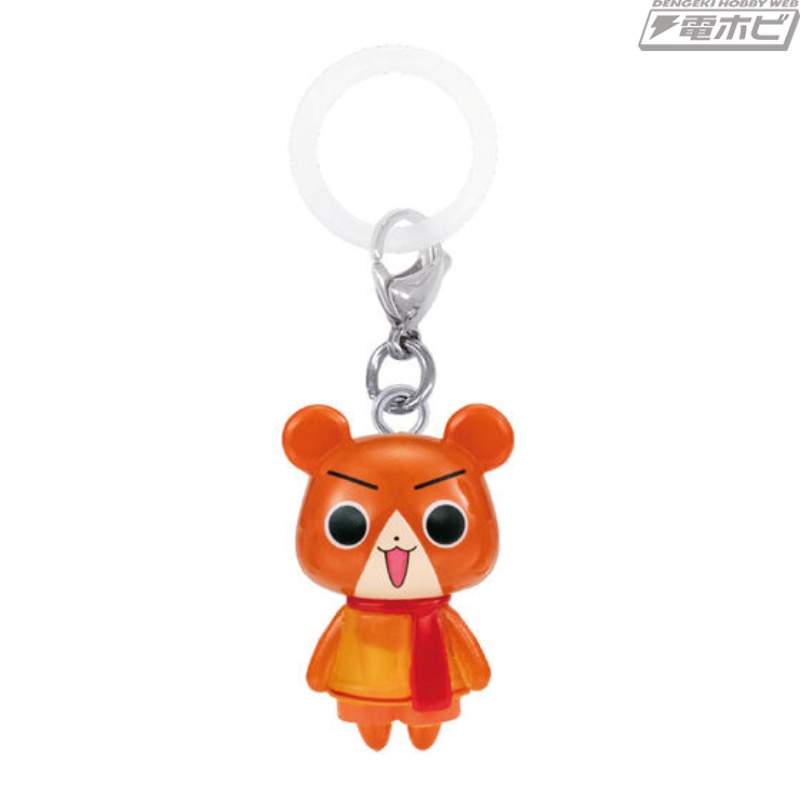 『アニマル横町』のめじるしアクセサリーがガシャポンに再登場！あみ、イヨ、ケンタ、イッサ、ヤマナミさんを可愛くチャーム化！