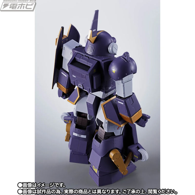 昆特族专用的“装甲部队沃托姆斯”H级AT Berzerga（WP）现在以全新型号“HI-METAL R”登场！还包括 Le Chacco 的全新手办！