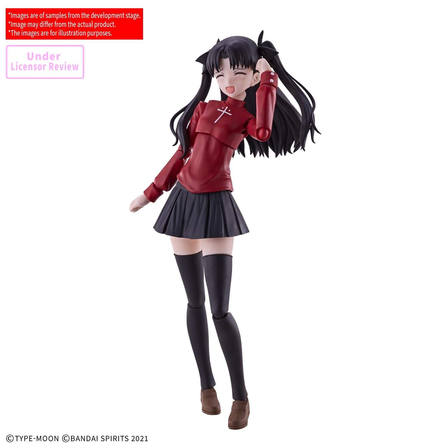 30MS远坂凛新品信息公布 @BandaiHobbyUS