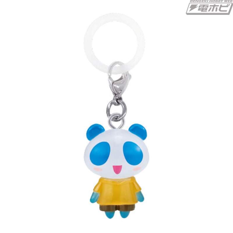 『アニマル横町』のめじるしアクセサリーがガシャポンに再登場！あみ、イヨ、ケンタ、イッサ、ヤマナミさんを可愛くチャーム化！