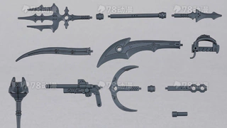 30MM系列 自定义武器(海贼武装) 官图更新