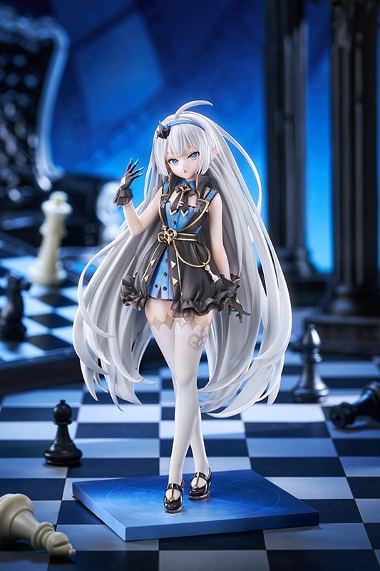 游戏《StellaSola》中迷人高贵的“Maou-chan”手办现已在亚马逊接受预订！