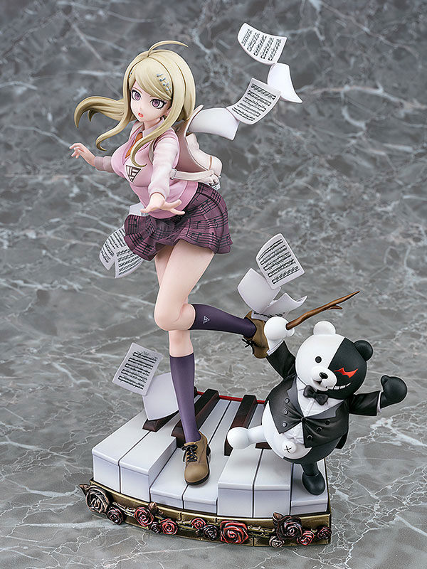 『ニューダンガンロンパV3 みんなのコロシアイ新学期』より“超高校級のピアニスト”こと赤松楓が1/7スケールフィギュアで再び登場！あみあみで予約受付中！